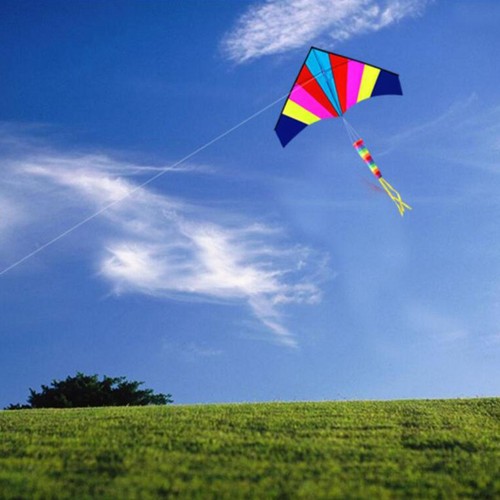 Riesen delta kite mit schnur - riesen,