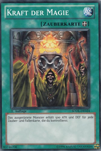 Kraft der magie c - yu-gi-oh,,