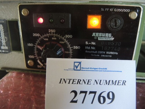 Temperaturregler 46 530 - sn., 46.530