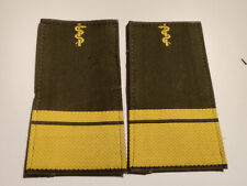 Bundeswehr Rangschlaufen Marine auf oliv Flottillen­admiral Arzt auf Klett