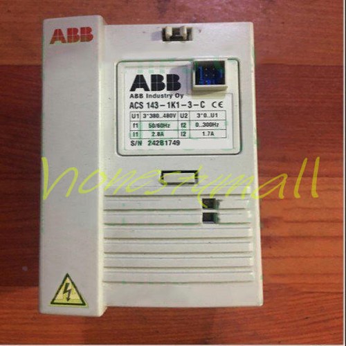 1pc used abb - 1pc, acs143-1k1-3-c