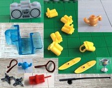 Lego - Minifig-Zubehör (2614 64728 25975 88704 99253 98383 6075) Auswahlmenü