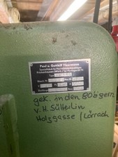 HEMA Bandsäge gebraucht Holz BB 315 Bj. 1967 sehr gepflegt nur 1597 €