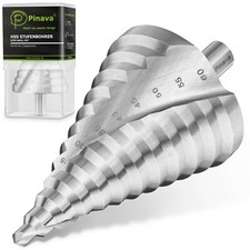HSS Stufenbohrer Ø 6-60mm Schälbohrer Konusbohrer Kegelbohrer von Pinava®