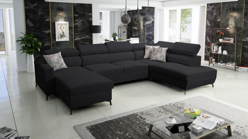 Ecksofa mit schlaffunktion - ecksofa,