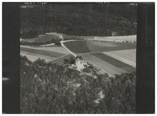 ZZ-2441/ Altenburg / Saale Bismarckturm  Foto Luftbild 18 x 13 cm ca.1938