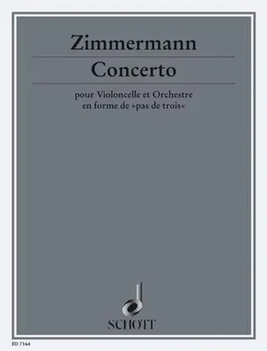 Concerto forme de pas - concerto, en