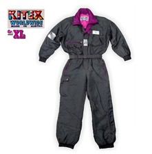 KITEX® Herren Skioverall Skianzug Winterkombi Winteranzug dunkelgrau Gr. XL