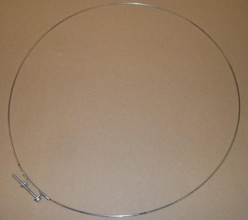 Klemm ring schelle manschette - klemm,