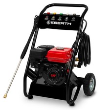 EBERTH 6,5 PS Benzin Hochdruckreiniger bis zu 210 bar Arbeitsdruck
