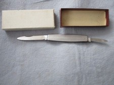 Taschenmesser  W. BUSCH SNE_  SOLINGEN  ROSTFREI