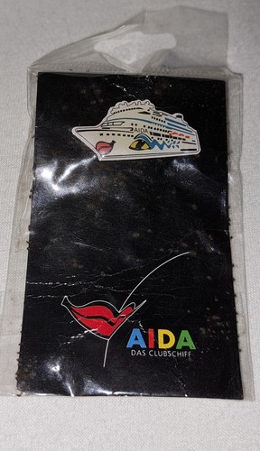Pin seltener weißer - weißer, aida