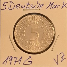 BRD Silberadler 5 Deutsche