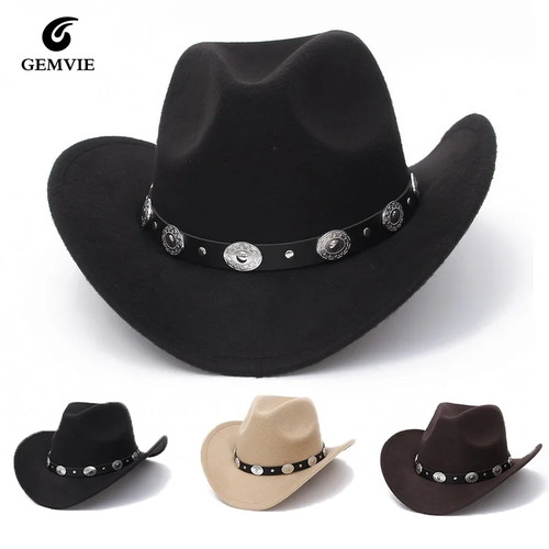 Vintage western cowboyhut - vintage,