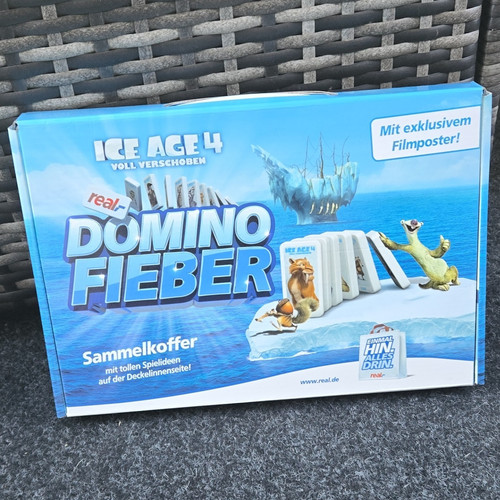 Komplett ice age domino - age, 4