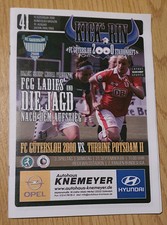 Stadionmagazin Frauen  FC