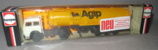 Herpa Fiat Tank Sattelzug  AGIP  in OVP 809207 H0 1/87
