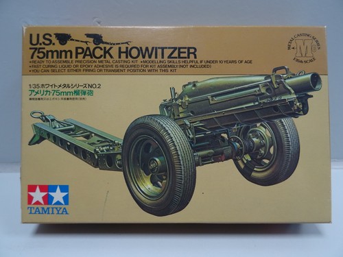 Tamiya 75mm pack - pack, howitzer