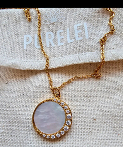 Purelei goldfarbene edelstahl - purelei,
