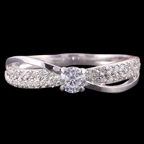 Eleganter ring 925 silber - ring,