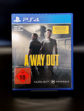 A Way Out Sony PlayStation 4