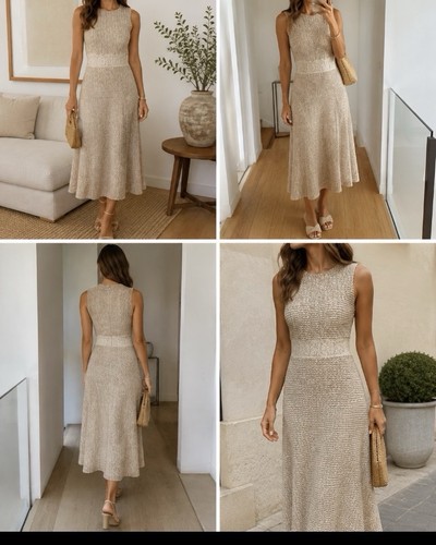 Zara boucle kleid - zara, s