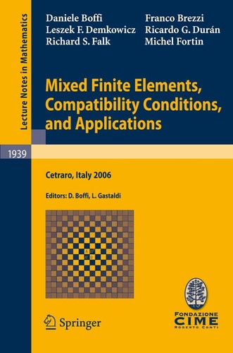 Mixed finite elements - mixed,