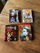 Manga Buch Bücher Hellsing 1