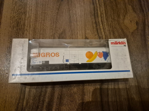 Märklin güterwagon 4738 - märklin,