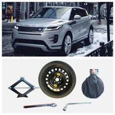 Reserveradsatz Galette 17" LAND ROVER EVOQUE MIT SCHLÜSSELHEBER UND TASCHE