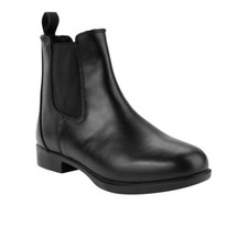 Reitstiefelette Reitschuh Südwind Stiefelette Jodhpur Winter in schwarz