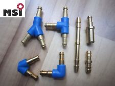 Schlauchverbinder Messing Schlauchstutzen  Winkel Gerade Reduziert T Y V Stück