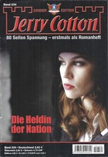 Band 234, vom Taschenbuch zum Heftroman: JERRY COTTON, Sonder-Edition