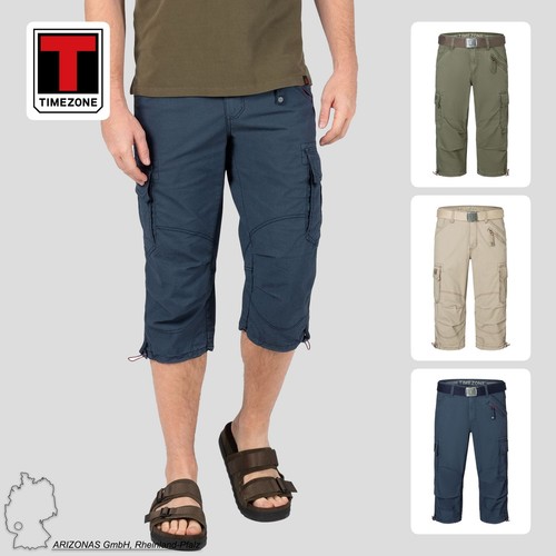 Timezone herren cargo bermuda - timezone,