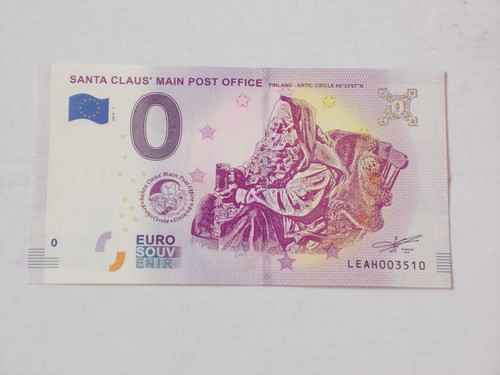 Euro schein - 0,