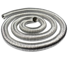 Alu Hitzeschutzrohr 35mm /