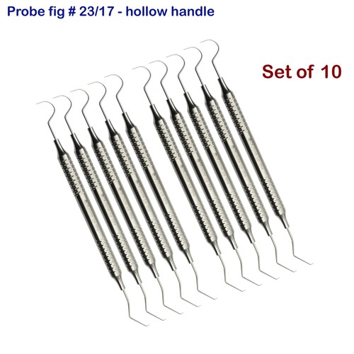 10er set dental - set, diagnose