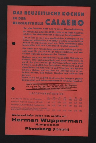 Pinneberg prospekt 1930 - prospekt,