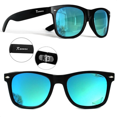 Sonnenbrille verspiegelt nerd - verspiegelt,