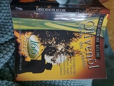 Griechische Küche. Olivenöl. Quelle des Lebens - G. Monemwassitis , 166 Rezepte