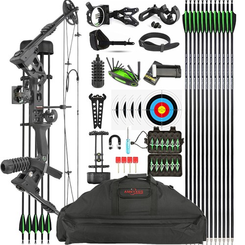 Compoundbogen pfeil set - compoundbogen,