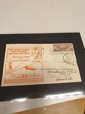 US Luftschiff (Zeppelin) -Honolulu San Pedro 12.6.1931