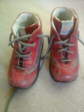 Peppige Orthesenschuhe von DUNA, Gr. 29, rot