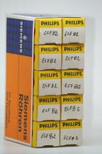 ECF82 PHILIPS TUBE NOS NIB