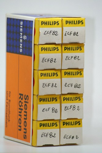 Ecf82 philips tube nos nib - philips,