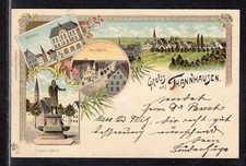 Farb-Litho Thannhausen im