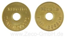 Wertmarke Miele WM 2, 1699370, Waschmarke Jeton, VE=25 (1,68EUR pro Stück)