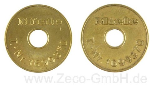 Wertmarke miele 1699370 - miele,