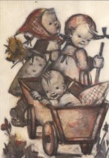 AK Hummel Frohe Fahrt M. I