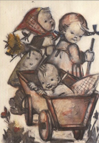 Hummel frohe fahrt - frohe, m.